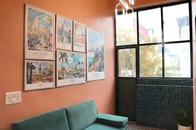 Coworking Space Breakout Area