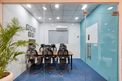 Customized Cabins in Coworking Space