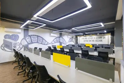 Dedicated Seats in Coworking Space