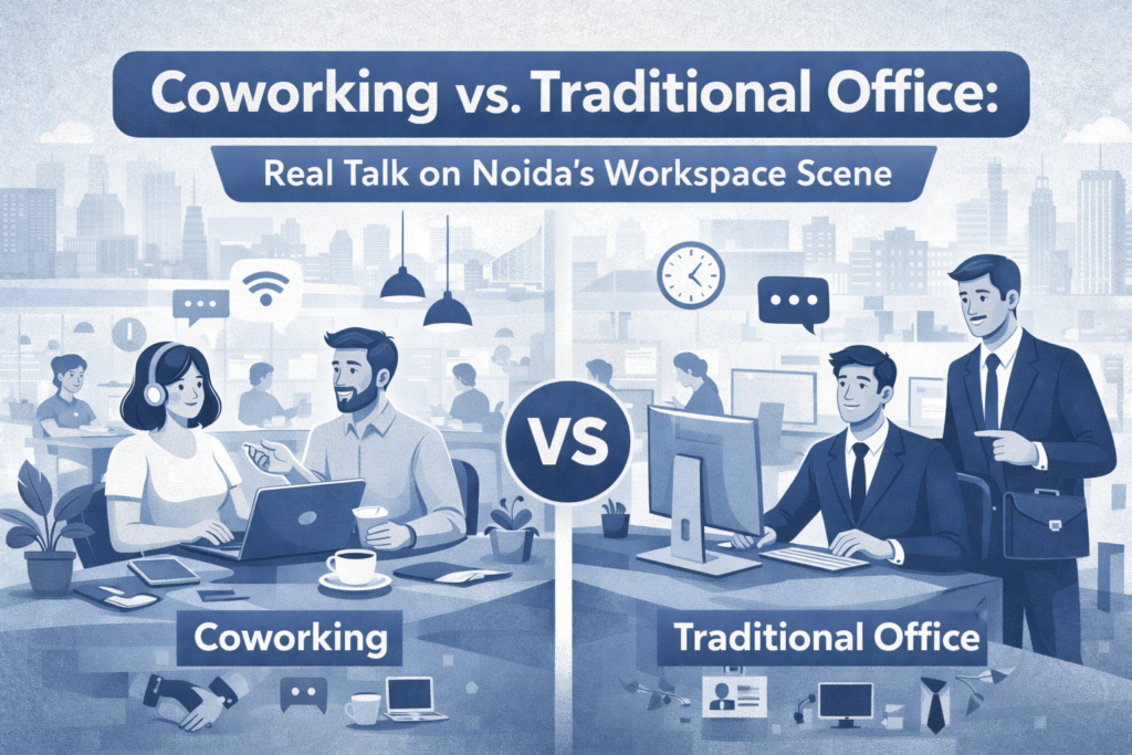 Coworking vs Traditional Office