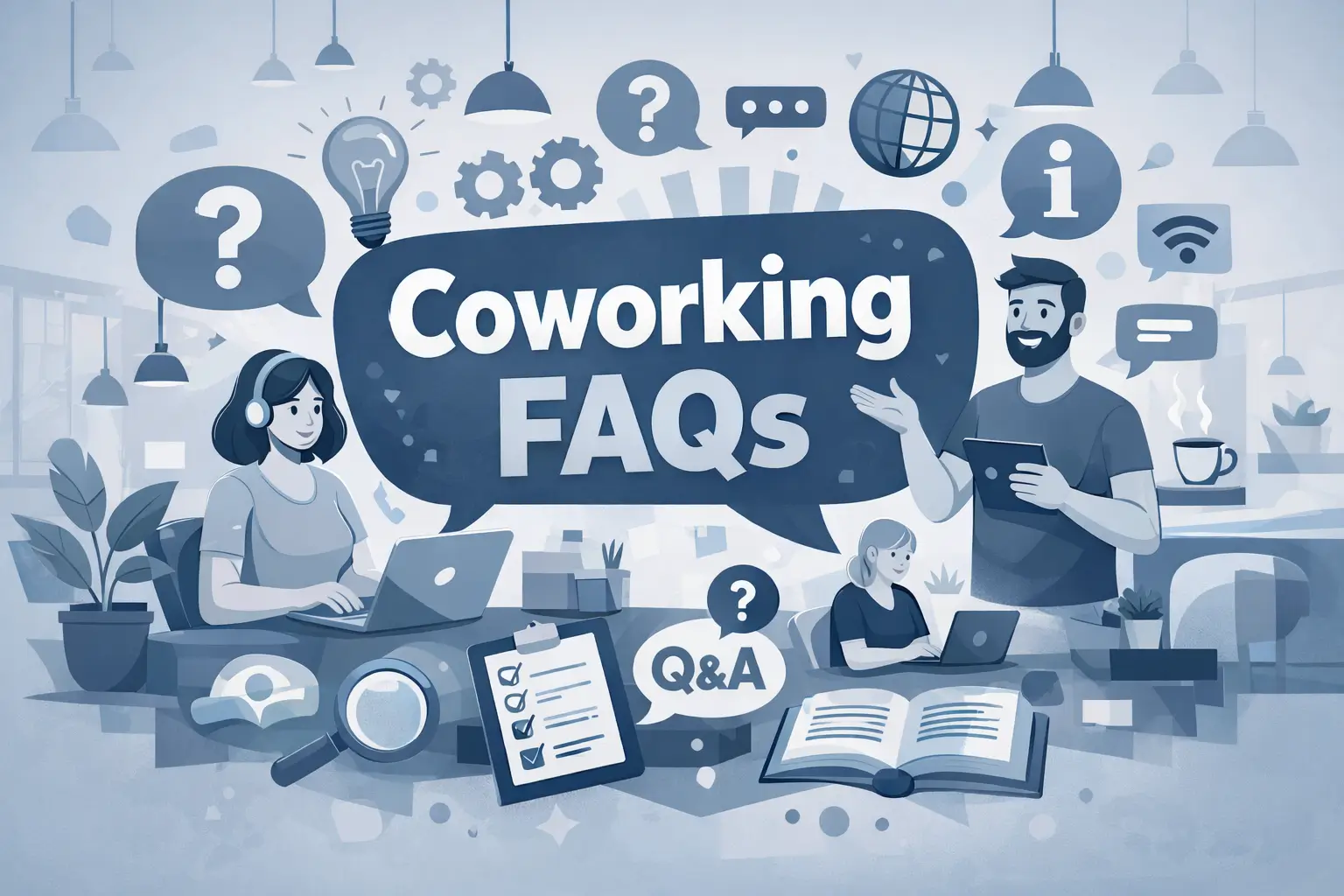 Coworking FAQ's