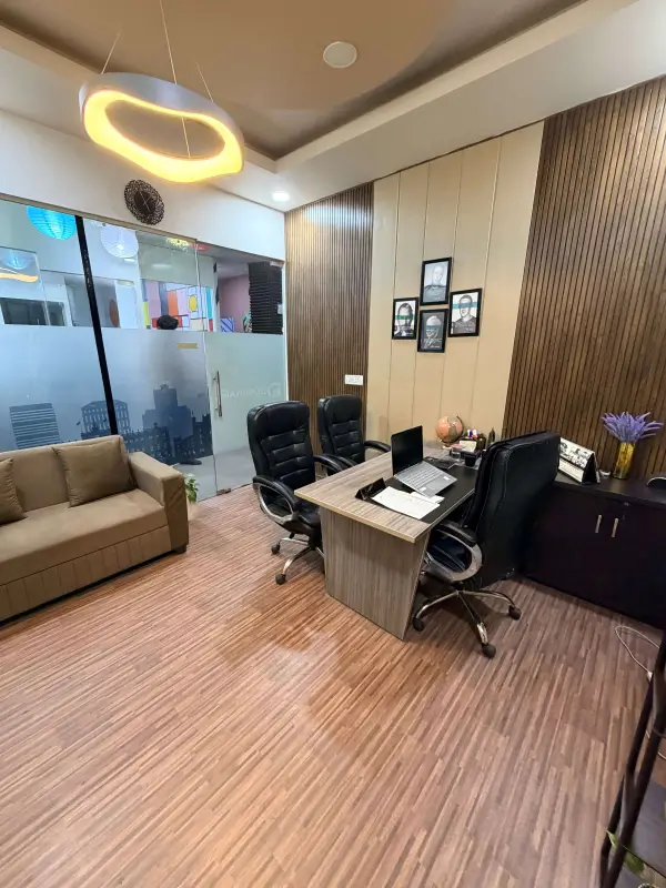 Office Space in Noida Sector 62 cabin view
