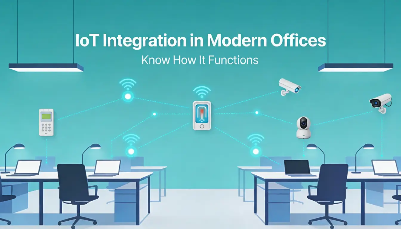IoT Integration in Modern Offices