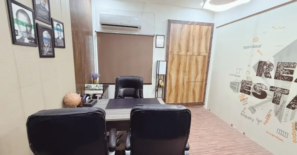 Fully furnished director cabins in Noida near metro station